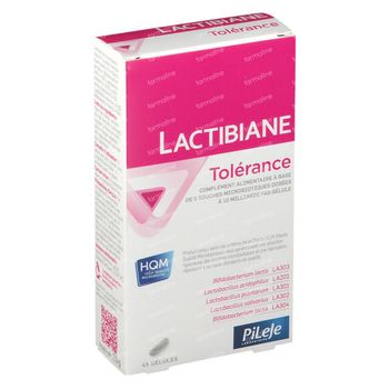 Lactibiane Tolerance 45 capsules