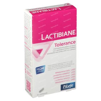 Lactibiane Tolerance 45 capsules