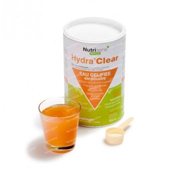 Nutrisens Hydra Clear Sucre Édulcorants Citron 760 g