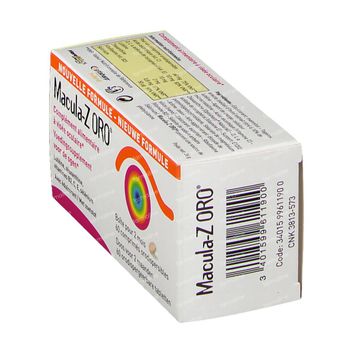 Macula-Z ORO Cassis 60 tabletten