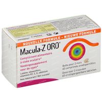 Macula-Z ORO® 60 tabletten