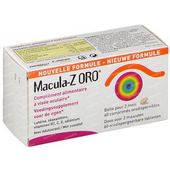 Macula-Z ORO Cassis 60 tabletten