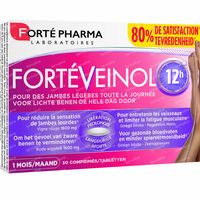 Forté Pharma FortéVeinol 12h 30  tabletten