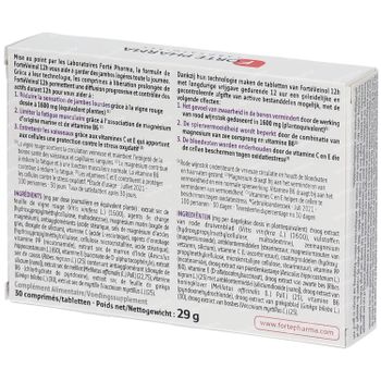 Forté Pharma FortéVeinol 12h 30 tabletten