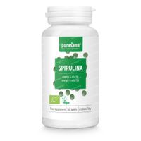 Purasana® Spirulina Bio 500 mg 360 capsules