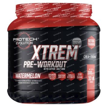 Protech Evolution Xtrem Pre Workout Watermelon 300 g
