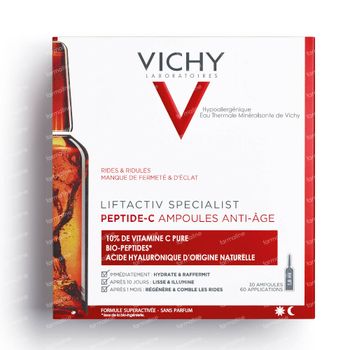 Vichy Liftactiv Anti-Age Peptide-C 30x1,8 ml ampoules