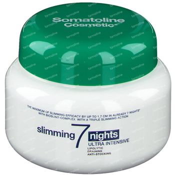 Somatoline Cosmetic Intensive Slimming 7 Nachten Verlaagde Prijs 400 ml