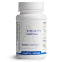 Biotics 6-Plus 90 tabletten