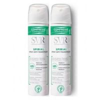 SVR Spirial Spray Anti-Perspirant Intense 48h Duo 2x75 ml