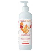 TOOFRUIT Sensibulle Duschgel Kids Aprikose - Pfirsich Bio 400 ml