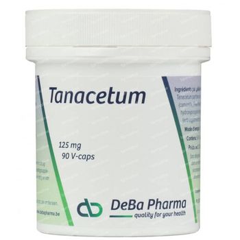 Deba Tanacetum 125mg 90 capsules
