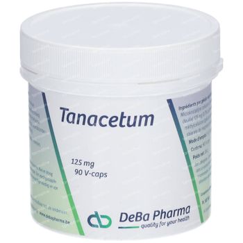 Deba Tanacetum 125mg 90 capsules