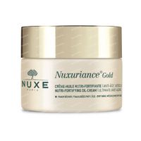 Nuxe Nuxuriance Gold Nutri-Fortifying Öl Creme 50 ml
