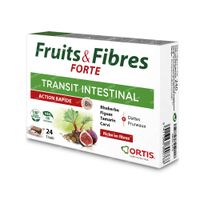 Ortis® Fruits & Fibres Forte Cubes 24 st