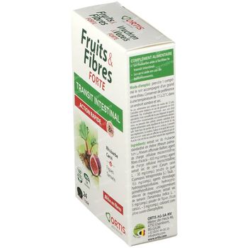 Ortis® Vruchten & Vezels Forte 24 tabletten