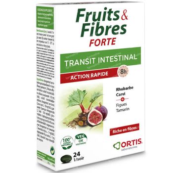 Ortis® Vruchten & Vezels Forte 24 tabletten