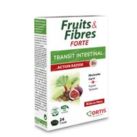 Ortis® Fruits & Fibres Forte 24 comprimés