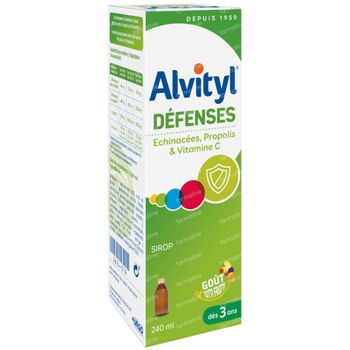 Alvityl® Weerstand 240 ml siroop