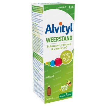 Alvityl® Weerstand 240 ml siroop
