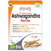 Physalis Ashwagandha Forte Bio 30 comprimés