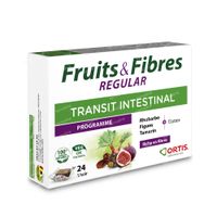 Ortis® Fruits & Fibres Regular Cubes 24 st