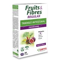 Ortis® Vruchten & Vezels Regular 30 tabletten