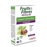 Ortis® Fruits & Fibres Regular 30 comprimés