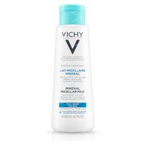 Vichy Pureté Thermale Mizellen-Milch Trockene Haut 200 ml