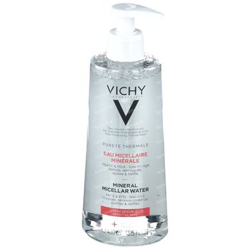 Vichy Pureté Thermale Mineraal Micellair Water Gevoelige Huid 400 ml