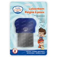 Eureka Care Peigne à Poux en Métal 1 st