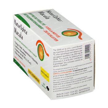 NaturOphta® Macula 180 capsules