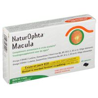 NaturOphta® Macula 60 comprimés