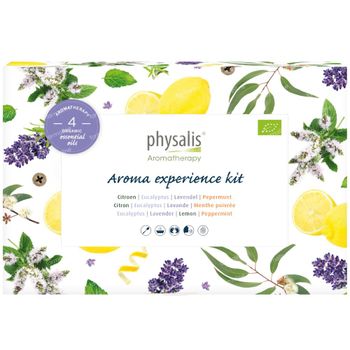 Physalis Aroma Experience Kit 4x10 ml