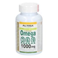 Altisa Omega 3/6/9 1000 mg 90 softgels