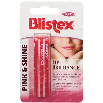 Blistex Lip Brilliance Pink & Shine SPF15 3,7 g