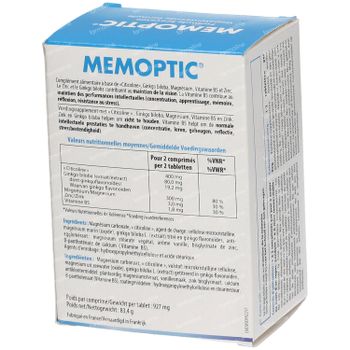 Memoptic 90 tabletten