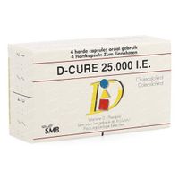 D-Cure 4 capsules