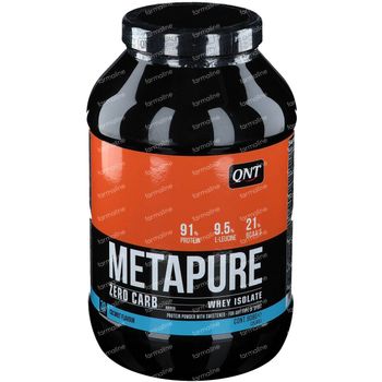 QNT Metapure Zero Carb Noix de Coco 908 g