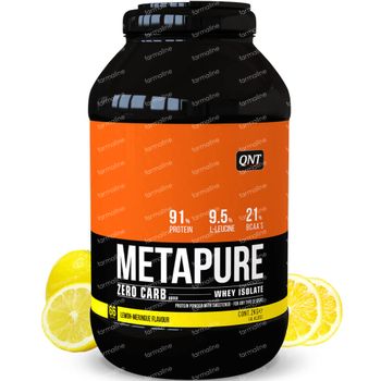QNT Metapure Zero Carb Meringue au Citron 908 g