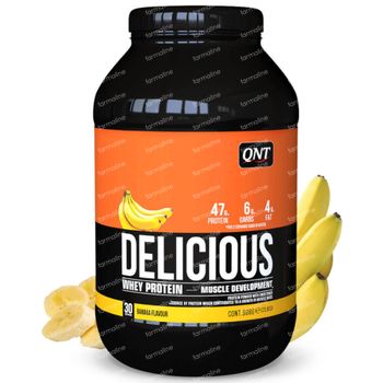 QNT Delicious Whey Protein Banane 908 g