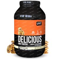 QNT Delicious Whey Protein Cookie Crème 908 g