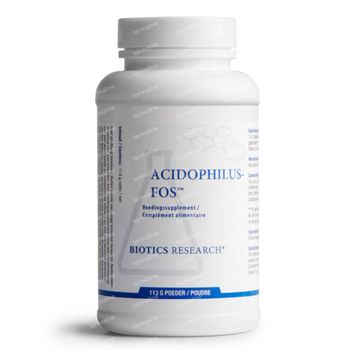Biotics Research Acidophilus-FOS 113 g poudre