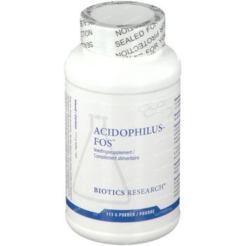 Biotics Research Acidophilus-FOS 113 g poudre