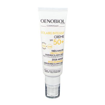 Oenobiol Solaire Intensif Crème SPF50+ 50 ml