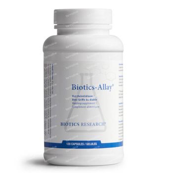 Biotics Bio-Allay 120 kapsel