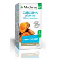 Arkopharma Curcuma Piperine - Gewrichtscomfort 130  softgels