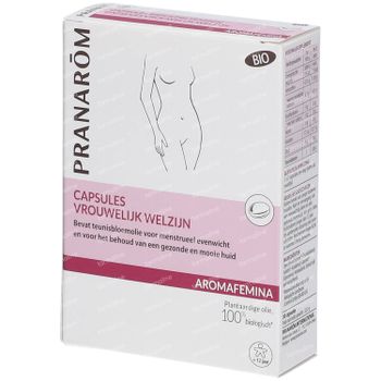 Pranarôm Bien-Ềtre des Femmes Bio 30 capsules