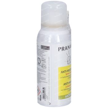 Pranarôm Aromapic Lichaamsspray Anti-Muggen DUO + Verzachtende Roller Insectenbeten Bio 1 set