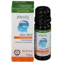 Physalis Synergy Clear Mind Huile Essentielle Bio 10 ml